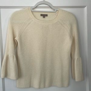 Lilla P cashmere cream sweater